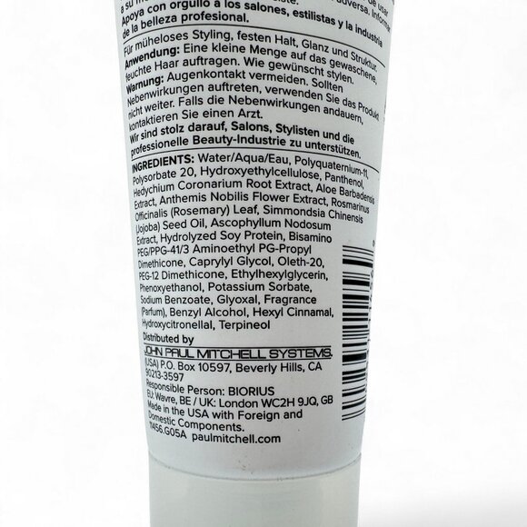 3x Paul Mitchell Firm Style Super Clean Sculpting Gel 3.4 oz each - Travel Size - Picture 3 of 4